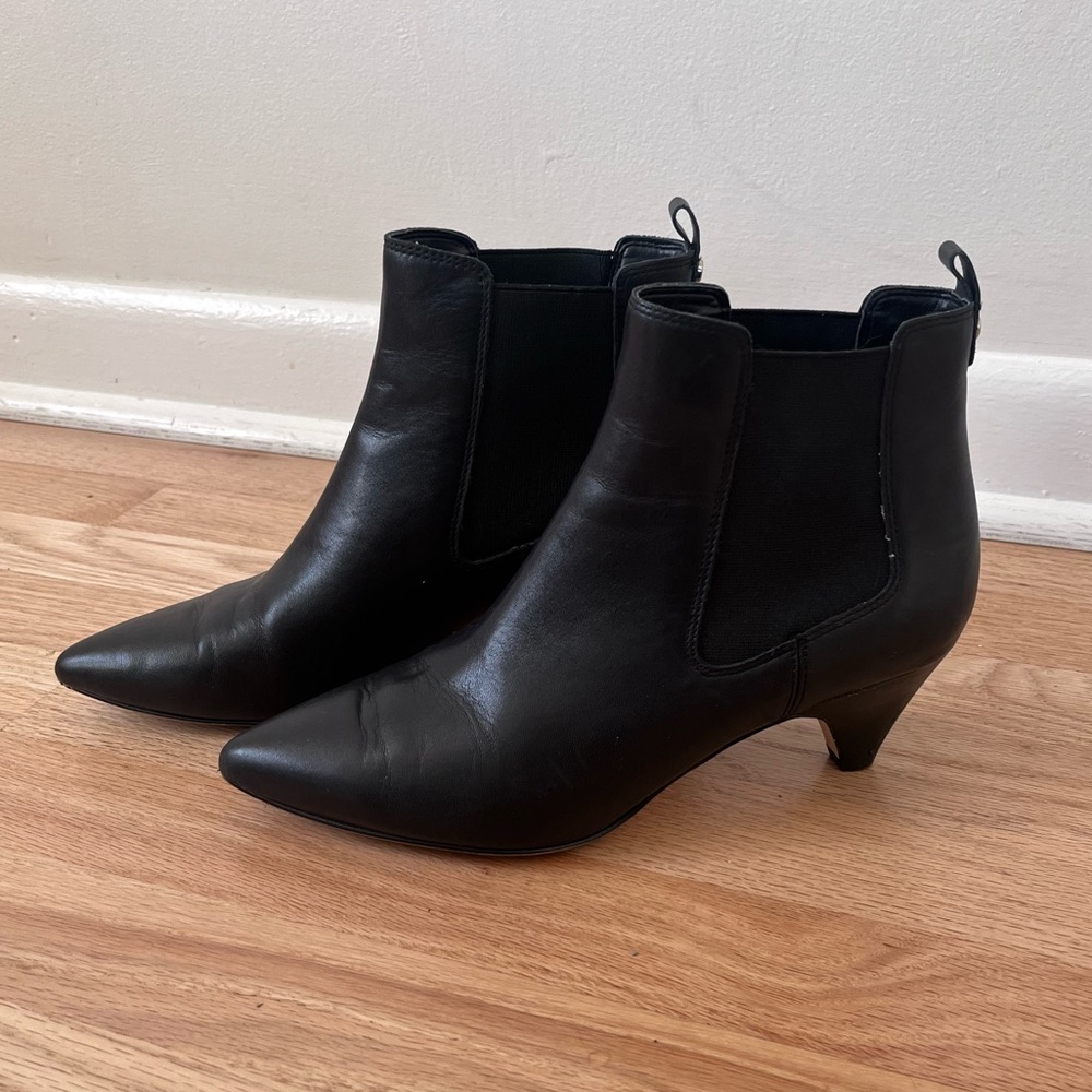 Sam Edelman ankle boots with kitten heel
